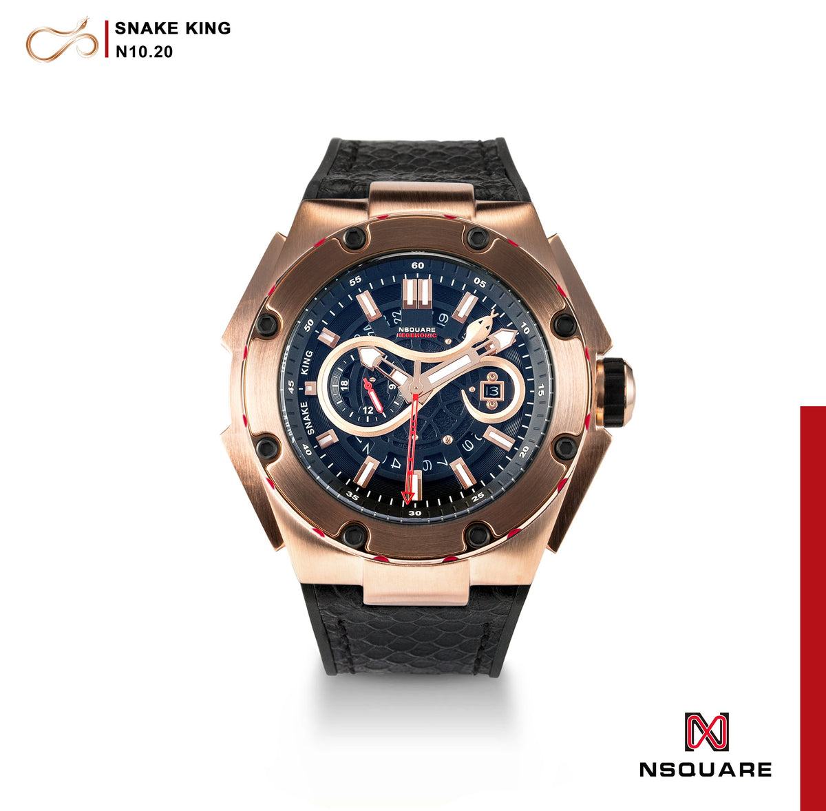 NSquare SnakeKing Automatic Watch|NSquare蛇皇系列自動錶– NSquare Watch