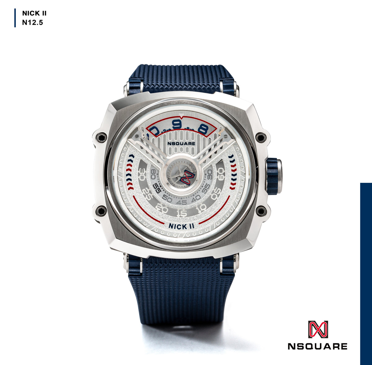 Nick II – NSquare Watch
