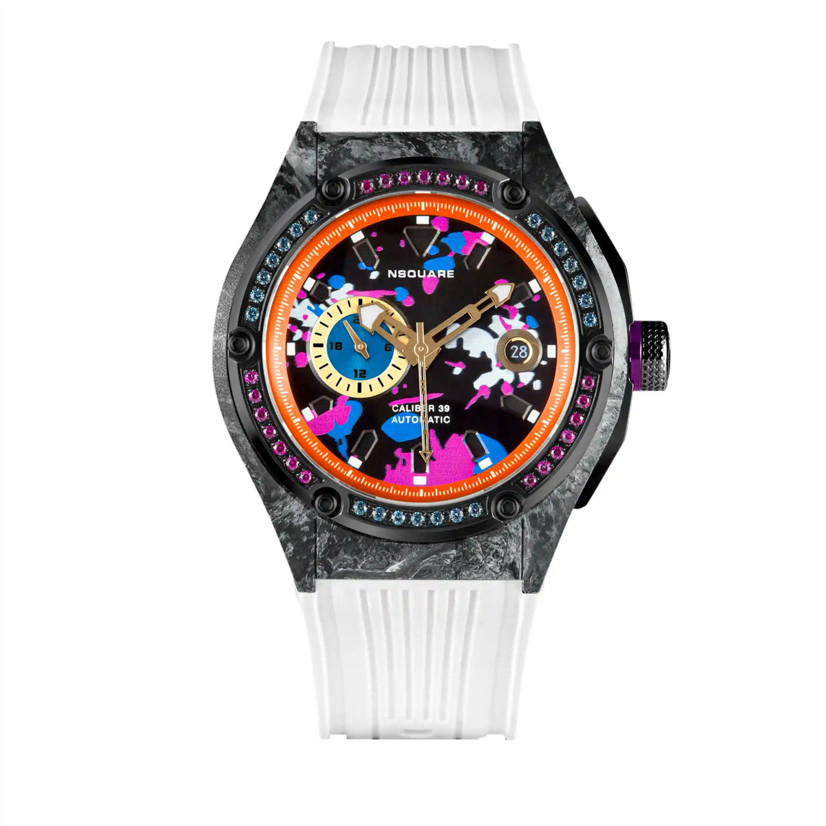 MultiColoured N39.3 活力白