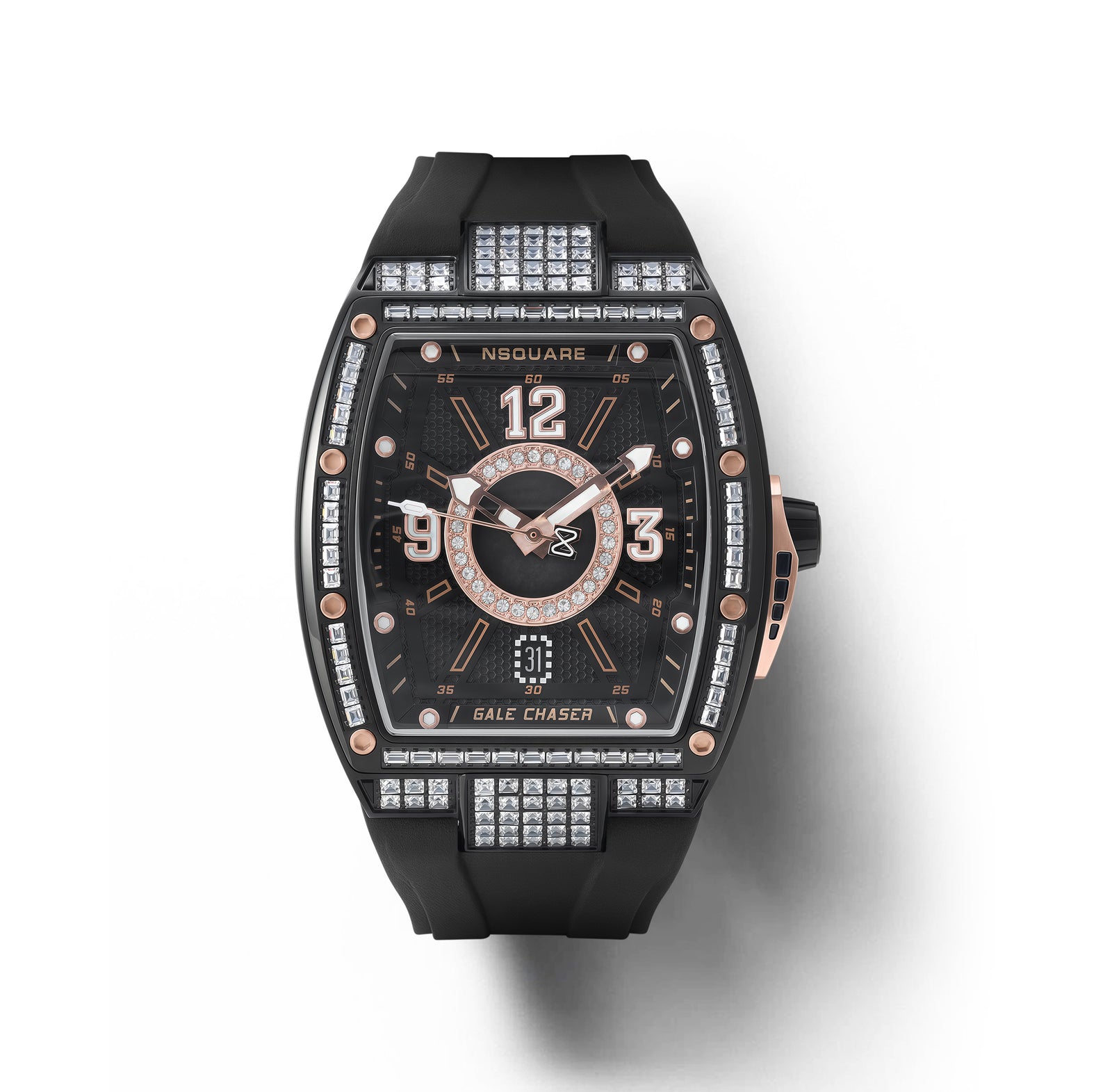 Gale Chaser Automatic N47.4 黑色/玫瑰金