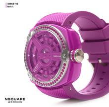 Load image into Gallery viewer, NSQUARE Sweetie Quartz Watch -51mm  N19.1 Sharp Pink|NSQUARE 甜美系列 石英錶-51毫米  N19.1 耀眼粉紅色
