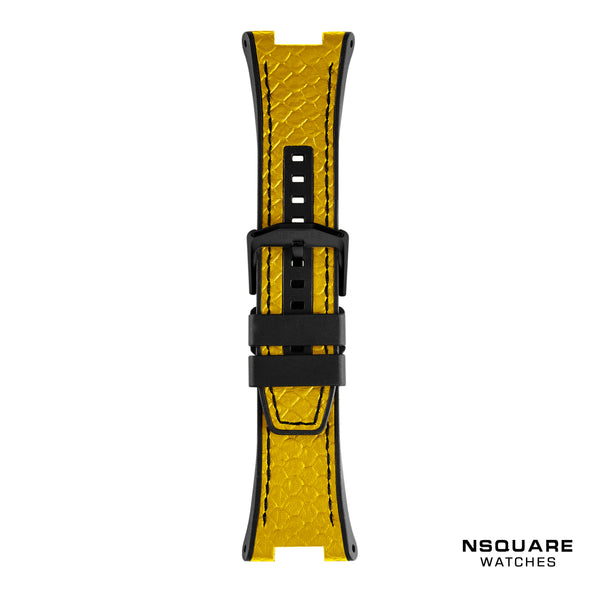 N 10-YELLOW STRAP N 10-黃色錶帶– NSquare Watch