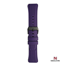 Load image into Gallery viewer, N39.4 Purple Rubber Strap|N39.4 紫色橡膠帶