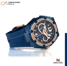 Load image into Gallery viewer, NSquare SnakeQueen 39mm Automatic Watch N48.12 Noble Blue|NSquare蛇后39毫米系列 自動錶 N48.12 貴侯藍