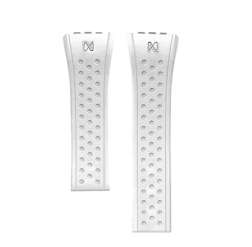 N31.3-White rubber strap|N31.3-白色橡膠帶