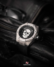 Load image into Gallery viewer, The Magician Watch 46mm N44.3 Magic SS/Black LIMITED EDITION