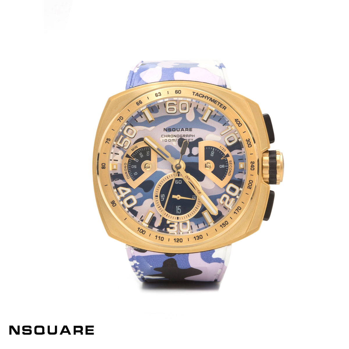 NICK CHRONO & NICK CHRONO CAMO