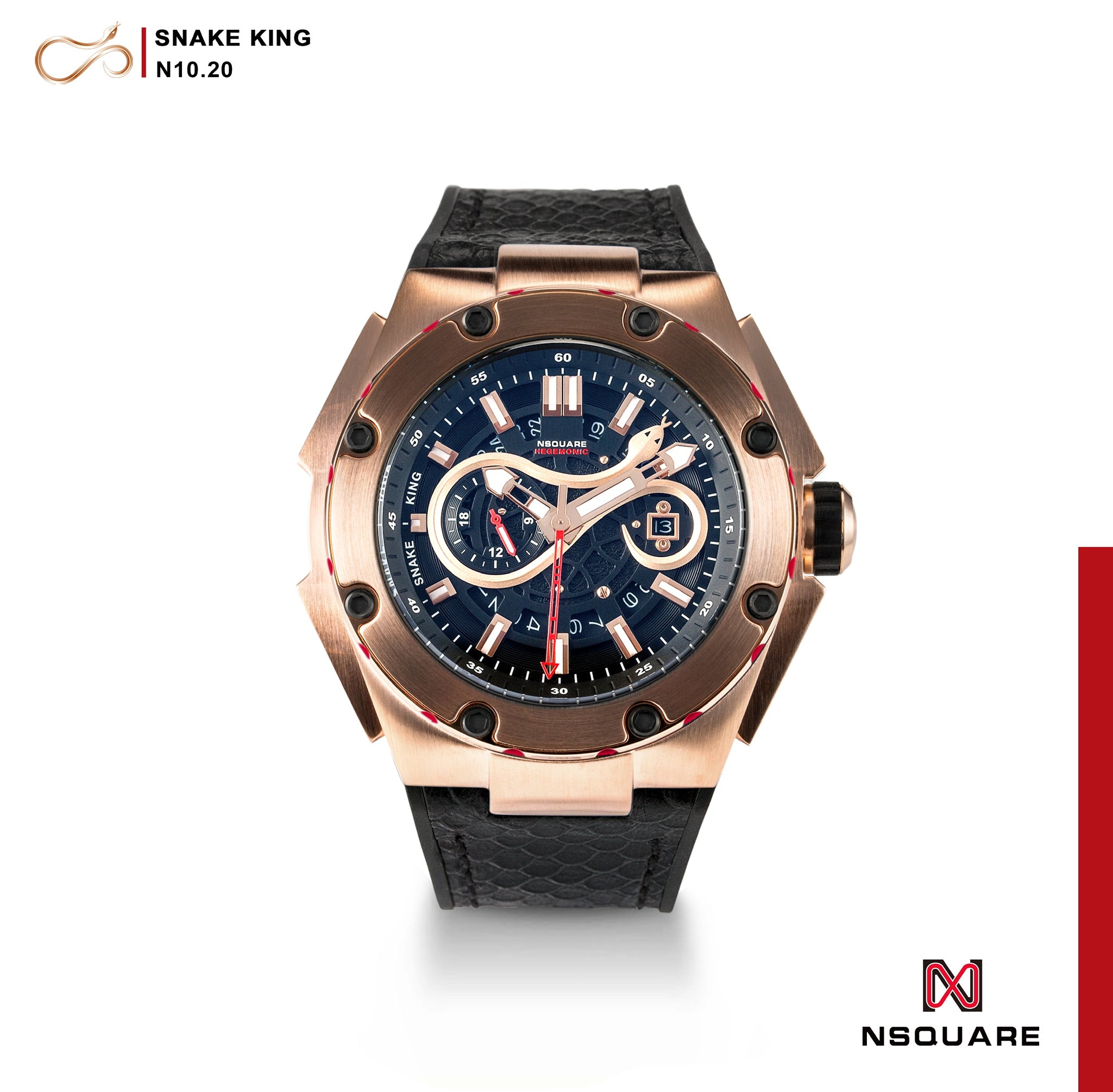 NSquare SnakeKing Automatic Watch|NSquare蛇皇系列自動錶– NSquare Watch