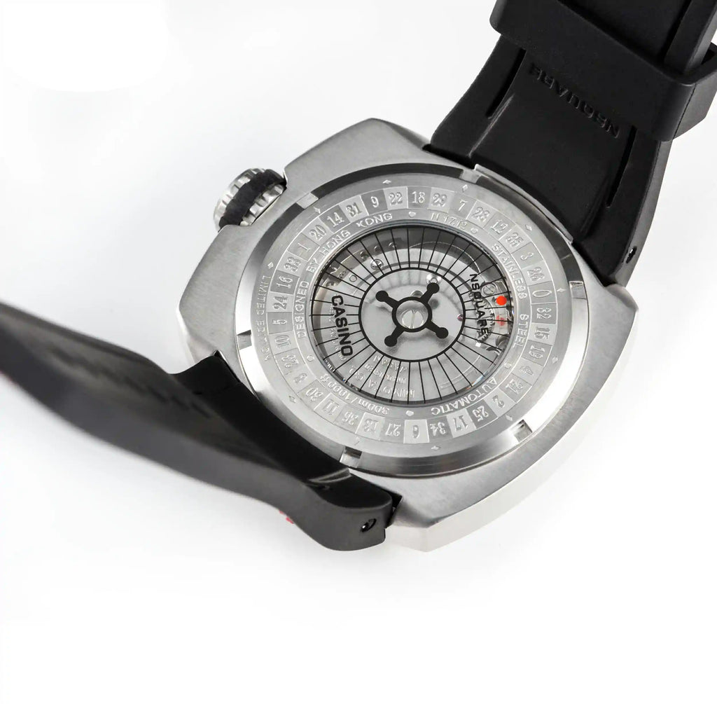 CASINO N17.12 SS/Red Limited Edition