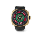 NSQUARE CASINO Automatic Watch 51mm-N17.17 Black/Black Limited Edition 100pcs