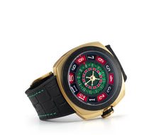 Load image into Gallery viewer, NSQUARE CASINO Automatic Watch 51mm-N17.17 Black/Black Limited Edition 100pcs