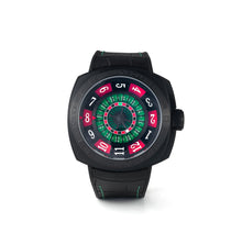 Load image into Gallery viewer, NSQUARE CASINO Automatic Watch 51mm-N17.18 Black/Black Limited Edition 100pcs