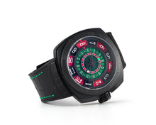 Load image into Gallery viewer, NSQUARE CASINO Automatic Watch 51mm-N17.18 Black/Black Limited Edition 100pcs