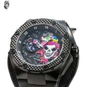 NSQUARE JAPJAP AUTOMATIC WATCH - 46MM N42.3 Black|NSQUARE JAPJAP系列 自動錶-46毫米 N42.3 黑色 限量版