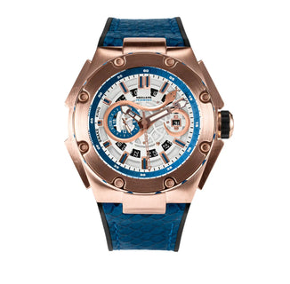 NSQUARE SnakeKing Automatic Watch-46mm N10.10C Magic Blue|NSQUARE 蛇皇系列 自動錶-46毫米  N10.10C魔幻藍