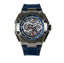Load image into Gallery viewer, NSQUARE SnakeKing Automatic Watch-46mm N10.19 Gray Metal Blue|NSQUARE 蛇皇系列 自動錶-46毫米  N10.19 灰藍色