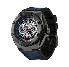 Load image into Gallery viewer, NSQUARE SnakeKing Automatic Watch-46mm N10.19 Gray Metal Blue|NSQUARE 蛇皇系列 自動錶-46毫米  N10.19 灰藍色