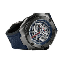 Load image into Gallery viewer, NSQUARE SnakeKing Automatic Watch-46mm N10.19 Gray Metal Blue|NSQUARE 蛇皇系列 自動錶-46毫米  N10.19 灰藍色