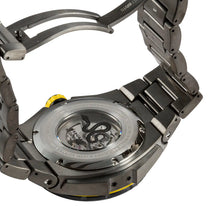 Load image into Gallery viewer, NSQUARE SnakeKing Automatic Watch-46mm N10.3 Gray/Yellow/GrayBracelet|蛇皇系列 自動錶-46毫米 N10.3 灰/黃/灰錶鏈帶