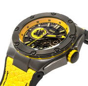NSQUARE SnakeKing Automatic Watch-46mm N10.3 Grey/Tour Yellow|蛇皇系列 自動表-46毫米 N10.3灰/旅行黃