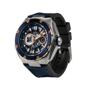 NSquare SnakeKing Automatic Watch 46mm N10.4 RG/Steel/Coastal Blue|NSquare蛇皇系列 自動表-46毫米 N10.4 海岸藍色