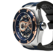NSquare SnakeKing Automatic Watch 46mm N10.4 RG/Steel/Coastal Blue|NSquare蛇皇系列 自動表-46毫米 N10.4 海岸藍色