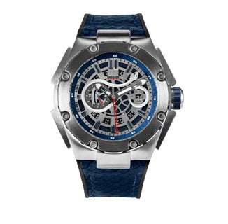 NSQUARE SnakeKing Automatic Watch-46mm N10.6 Blue Steel/Blue|NSQUARE蛇皇系列自動表-46毫米N10.6鋼藍色