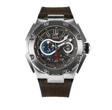 Load image into Gallery viewer, NSQUARE SnakeKing Automatic Watch-46mm N10.7 Chocolate/Steel|蛇皇系列 自動錶-46毫米  N10.7 朱古力/鋼色