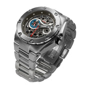 NSQUARE SnakeKing Automatic Watch-46mm N10.7 Cool Grey/SS Bracelet|蛇皇系列 自動錶-46毫米 N10.7 冷灰/不銹鋼錶鏈帶