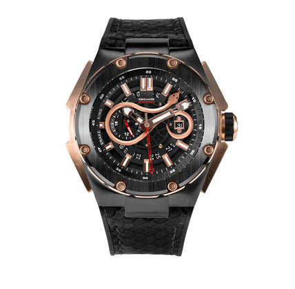 NSQUARE SnakeKing Automatic Watch-46mm N10.8 Devil Gold Ceramic|NSQUARE蛇皇系列自動表-46毫米N10.8魔王金陶瓷