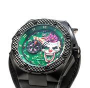 NSQUARE JAPJAP AUTOMATIC WATCH - 46MM N42.2 Violent green|NSQUARE JAPJAP系列 自動表-46毫米 N42.2 狂暴綠限量版