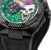 NSQUARE JAPJAP AUTOMATIC WATCH - 46MM N42.2 Violent green|NSQUARE JAPJAP系列 自動表-46毫米 N42.2 狂暴綠限量版
