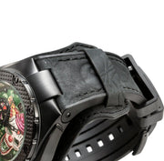 NSQUARE JAPJAP AUTOMATIC WATCH - 46MM N42.2 Violent green|NSQUARE JAPJAP系列 自動表-46毫米 N42.2 狂暴綠限量版