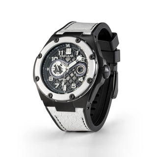 NSquare 蛇系列 特別版本 自動錶 - 46毫米腕錶 N51.1 白色陶瓷