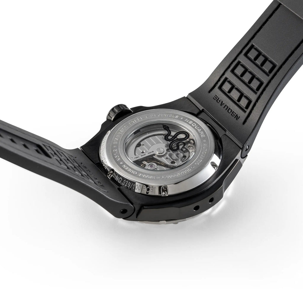 NSquare Snake Automatic Watch - 46mm Special Edition N51.2 White|NSquare蛇系列 自動錶 - 46毫米 特別版本 N51.2 白色