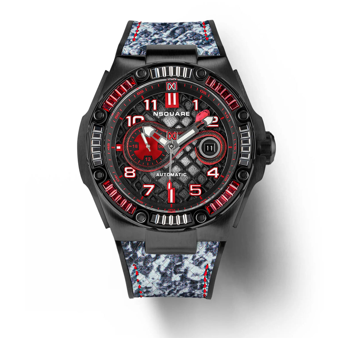 Snake Special Edition N51.4 Blooming Shiny Red