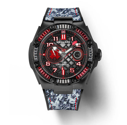 Snake Special Edition N51.4 Blooming Shiny Red