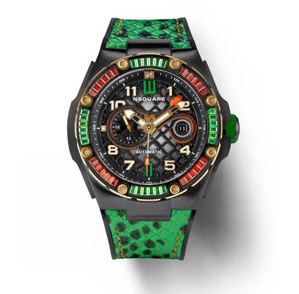 Snake Special Edition N51.5 Aurum Green