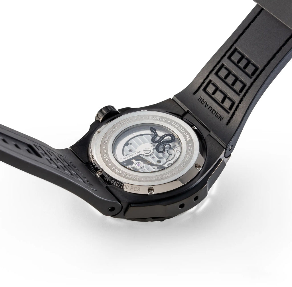 Snake Special Edition N51.6 Exquisite Dazzling Blue