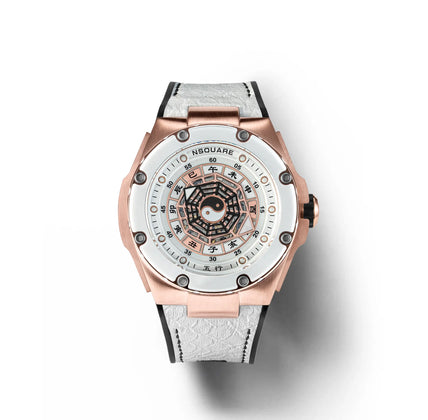 FIVE ELEMENTS N59.1 GOLD ATTRIBUTES ROSE GOLD/WHITE