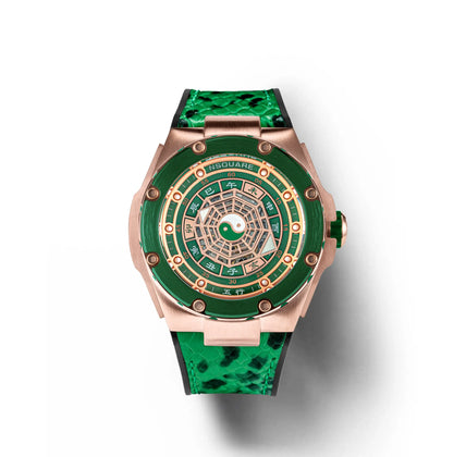 FIVE ELEMENTS N59.2 WOOD ATTRIBUTES GREEN