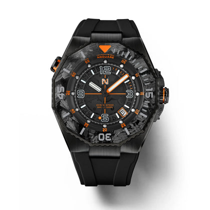 Ocean Speed NS-27.1 Black/Orange Swiss Automatic