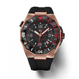 Ocean Speed NS-27.2 Rose Gold/Black Swiss Automatic
