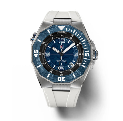 Ocean Speed NS-27.3 Blue/Steel Diver Swiss Automatic