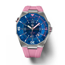 Load image into Gallery viewer, Ocean Speed NS-27.6 PINK Diver Swiss Automatic