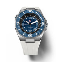 Load image into Gallery viewer, Ocean Speed NS-27.3 Blue/Steel Diver Swiss Automatic