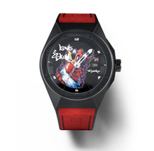 Load image into Gallery viewer, King Skull Automatic N43.1 Black/Red