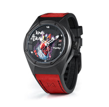 Load image into Gallery viewer, King Skull Automatic N43.1 Black/Red