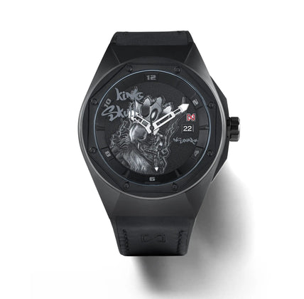 King Skull Automatic N43.2 All Black