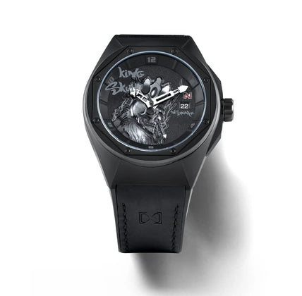 King Skull Automatic N43.2 All Black